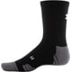thumbnail image 2 of Calcetines Under Armour Team Crew, talla mediana, negro/grafito/blanco, 2 of 3