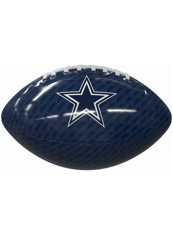 Dallas Cowboys Carbon Fiber Mini-Size Glossy Football