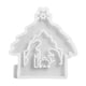 thumbnail image 1 of Juego de moldes de silicona para moldear Moldes para moldear yeso 3D Moldes de silicona navideños Decoraciones de mesa Moldes de silicona para bricolaje, 1 of 5