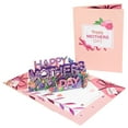 thumbnail image 1 of Mothe r's Day Up Card Happy Mothe r's Day Card with Envelope and Blank Notes 3D Cards Mom Personalized Mother's Day Birthday Greeting Card Mother's Day Scratch Card, 1 of 5