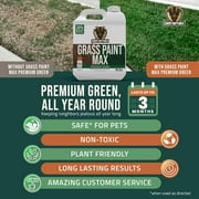 Petramax Black Mulch Dye Spray, Black Wood Mulch Dye for Landscaping & Lawn Care, 32 Oz