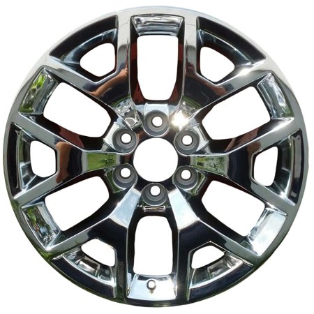 Auto Rim Shop New 20  Replacement Rim for GMC Sierra 1500 2013 2014 2015 2016 2017 Wheel