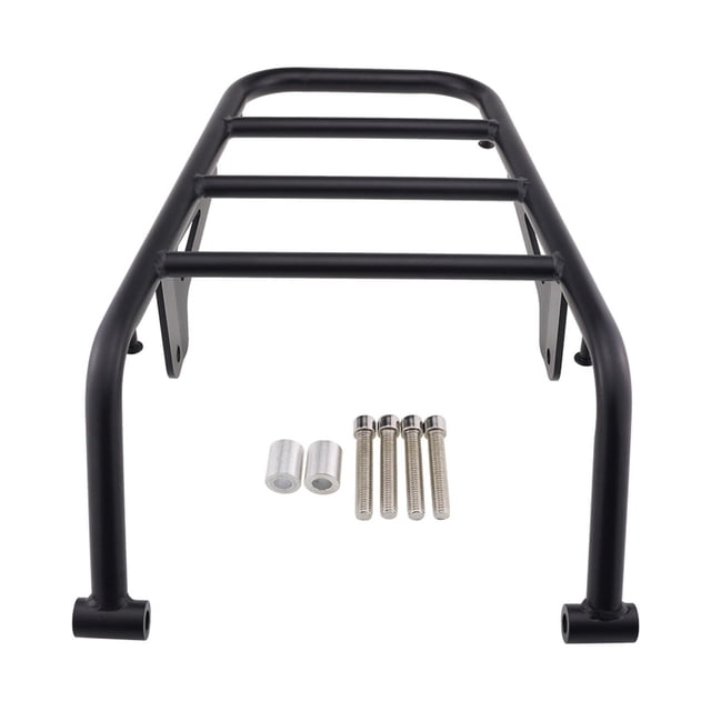 Riwesomey Portaequipajes trasero para motocicleta ajuste duradero para Klx 230/R fácil de instalar Accesorios para motos