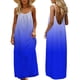 thumbnail image 1 of Una Línea Vestidos de Verano para las Mujeres 2025 sin Mangas Cami Espagueti Correa Vestidos para las Mujeres Vestido de Sol Largo Flujo, 1 of 9