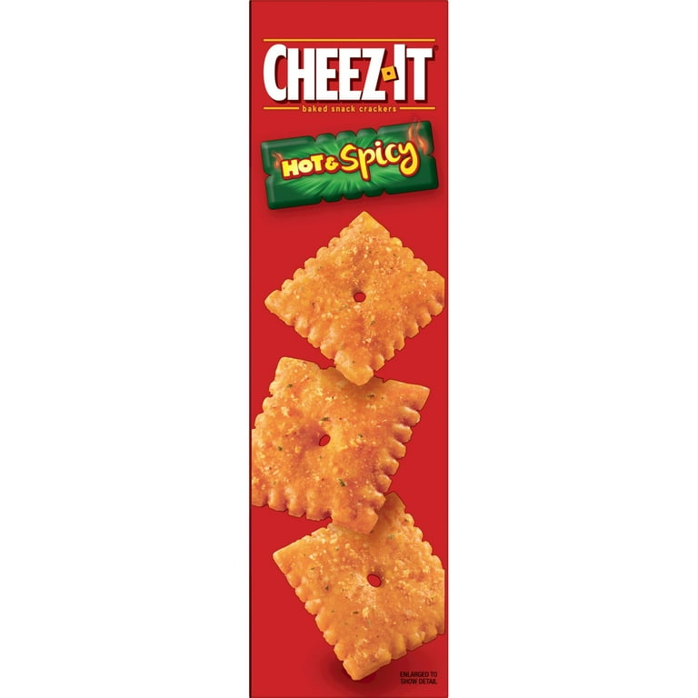 Cheez It Hot And Spicy