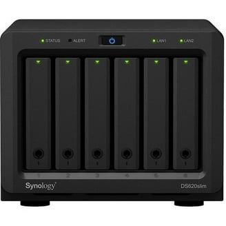 Synology DiskStation DS220+ Network Attached Storage Case, 2-Bay