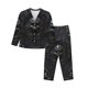 thumbnail image 1 of Balery Ornate Dark Skull Book Conjunto de Pijama con Estampado para Mujer, Conjunto de Dos Piezas con Manga Larga, Ropa de Dormir Suave con Bolsillos, Pijamas Cómodos-Medium, 1 of 7