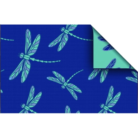 Mainstays Dragonfly Patio Rug Mainstays Dragonfly Patio Rug