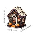 thumbnail image 6 of YingYouFu Halloween Wooden House Diamond Art Ornaments, Spooky Cute 3D Pearl Painting Crafts for Adults, Home Indoor Halloween Decorations for Wall Party Holiday, 6 of 6
