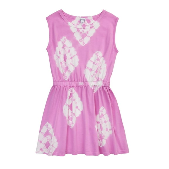 Splendid Girls' Topaz Tie Dye Dress, Sherbet