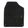 thumbnail image 5 of Carpet Floor Mats Custom for 2016 to 2022 Honda Pilot 7 Passengers with Driver Heel Pad and Safety Locks, Front, Rear and 3rd Row, Black - ecoMats, 5 of 8