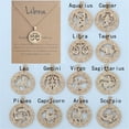 thumbnail image 2 of Odeerbi Dainty Constellation Zodiac Necklaces 12 Constellation Sign Pendant Necklace Birthday Present Anniversary Jewelry Gift for Women, 2 of 4