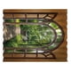 thumbnail image 1 of Kearding Cortina de ducha fácil de instalar, duradera, para baño, paisaje, cortinas de ducha, cortinas para ducha Juegos de accesorios de baño, 1 of 6