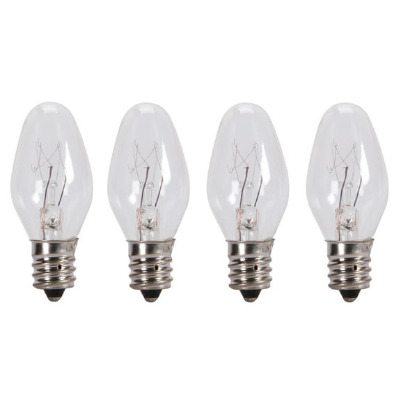 24 Packs: 4 ct. (96 total) Night Light Bulbs by Celebrate It