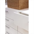 thumbnail image 2 of 8 Drawer Double Dresser in White, 2 of 4