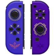 Wireless Split Gaming Controller, Bluetooth Gamepad with Motion & Vibration, Rechargeable Game Controller for Portable Gaming Device