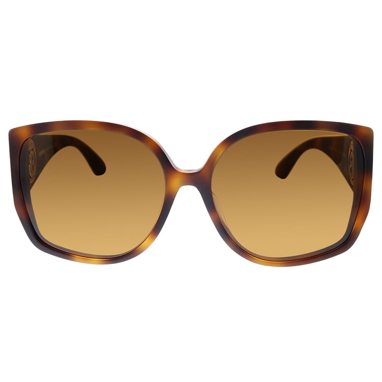 Burberry BE 4290F Plastic Womens Square Sunglasses Havana  display picture 2