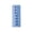 Blue, variant on HHGBAD Weekly Medication Tracker, Clip-On Pills Reminder, Color-Coded Daily Tracking, Ideal for Seniors and Caregivers, Compact Portable Design, Blue