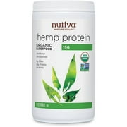 Nutiva Organic Hemp Protein Powder, 15g Protein, 1.0 Lb