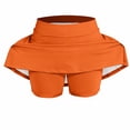 thumbnail image 5 of Coerni Girls' 2-in-1 Flowy Shorts Skirt Athletic Dance Running Skorts Culottes Tennis Yoga Sweatpants Trendy Sport Cartwheel Shorts, 5 of 5