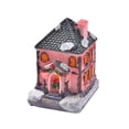 thumbnail image 2 of 2 estatuas de casa iluminadas en miniatura para decorar el escritorio de tu casa en vacaciones. EstiloD, 2 of 9