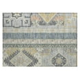 thumbnail image 2 of Addison Rugs Chantille Indoor/Outdoor Transitional Aztec Silver Washable Rectangle Rug, 1'8" x 2'6", 2 of 6