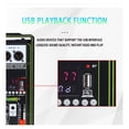 thumbnail image 2 of Professional 4 Channel Small Mixer 99 DSP Digital Recording Console Mixer Mobile Phone Live Broadcast Computer Home KTV, 2 of 8