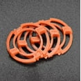 thumbnail image 3 of Blade Retaining Rings Retaining-plate Holder For (3pcs, Orange), 3 of 5