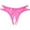 Hot Pink, variant on Bigersell Womens Lace G-String Thongs Crotchless Lingerie Panties Underwear Cut Out Strappy Lace Briefs Women’s Underpants Hot Pink One Size