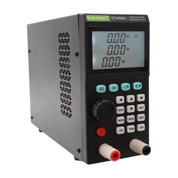 Wildnix Electronic Load Tester for Lithium Battery Capacity, Multiple Testing Modes, CC, CR, CV, Maximum Discharge Capacity 9999 Ah
