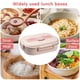thumbnail image 5 of Caja Bento Conejo Acero Inoxidable para Almuerzo (Fiambrera 4 Rejillas), 5 of 9