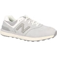 thumbnail image 2 of New Balance Women's 574 Greens v2 Golf Shoe, Light Grey, 10, 2 of 7