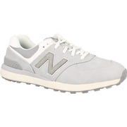 New Balance Women's 574 Greens v2 Golf Shoe, Light Grey, 10