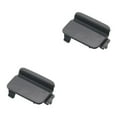 thumbnail image 2 of maskred X5 00-06 Black Rear Bumper Trim Bar Cover Mount Tow for Hole For E60 2Set, 2 of 6