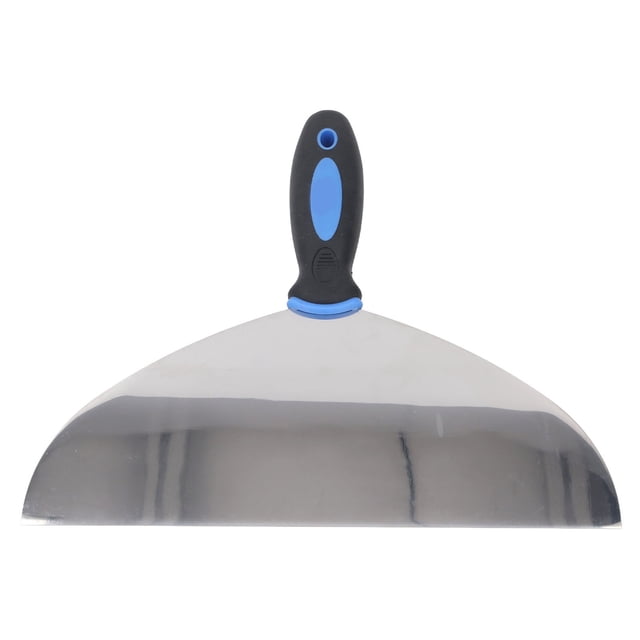 Stainless Steel Paint Scraper, Versatile Scraping Applications, Putty, Wallpaper, Decals, Plaster Scraper with Hanging Hole for Drywall Repair, 8 Inch, 10 Inch, 12 Inch, 14 Inch