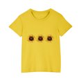 thumbnail image 1 of RXIRUCGD 2025 Vêtements d'Été pour Enfants T-shirt Imprimé Mode Mignon Col Rond Manches Courtes, 1 of 5