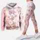thumbnail image 3 of Conjunto de pantalones deportivos 3D para mujer, conjunto deportivo de Yoga, ropa deportiva de moda rosa, sudadera esencial con capucha, top para mujer 2024, 3 of 5