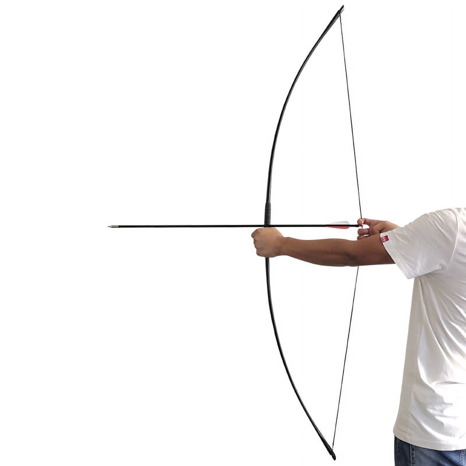 AMEYXGS Archery 67" Traditional Longbow Recurve Bow Target 25-120lbs