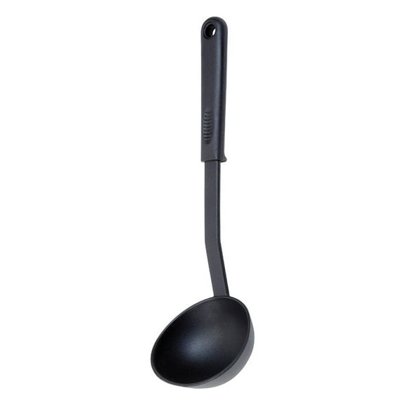 Fox Run Nylon Ladle 12" Black 400 Deg F