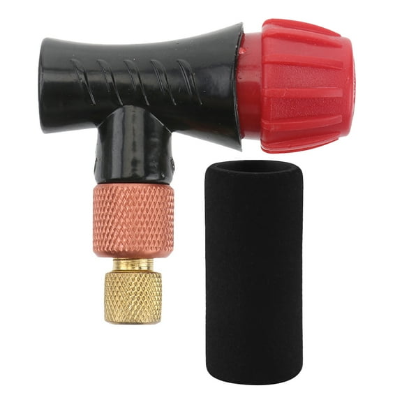 HINTRMENT Compact Bike Tire Inflator 1Set for Emergency Use Outdoor Cycling