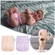 thumbnail image 3 of Paquete de 4 pañales de entrenamiento para bebés Pañales impermeables lavables Impresión ajustable A prueba de fugas Recién nacido Aprendizaje de enfermería Envoltura Tipo 8 seitruly BA000363-08, 3 of 7