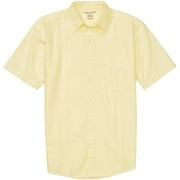 Faded Glory - Big Men's Short-Sleeved Oxford Shirt