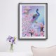 thumbnail image 5 of Diy Diamante Pintura Diamante Pintura Rhinestone Lienzo Diy Diamante Bordado Pintura Rhinestone Flor Pavo Real Punto de Cruz Decoración del Hogar Pavo Real izquierdo ANGGREK Otros, 5 of 8