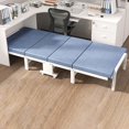 thumbnail image 3 of Single Modern Multifunctional Beds Living Room Minimalist Cheap Nordic Metal Beds Spa Cheap Cama Plegable Outdoor Furnitures My Lux Decor Round, 3 of 10