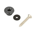 thumbnail image 1 of 10 Cerraduras Para Correa De Guitarra, Juego De Cerraduras Para Correa De Guitarra, Botón, Pasador De Extremo De Metal Con Tornillo Para Ukelele, Bajo Eléctrico, 1 of 7