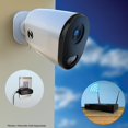 thumbnail image 4 of Cámara de seguridad Night Owl Plug-In Wi-Fi 4K HD con audio bidireccional, 4 of 5
