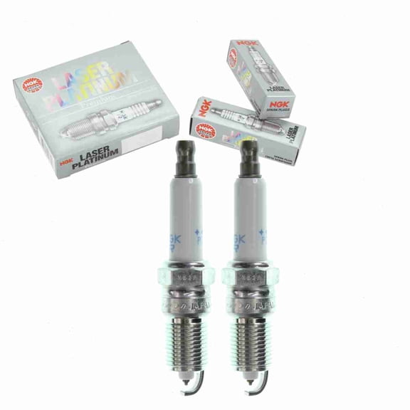 2 pc NGK 7862 Laser Platinum Spark Plugs for 12563707 12565753 41-932 41-952 41-974 41-983 4511 4713 5077 8117 HGR9LQP0 HR9LPP33X IT16TT PT16TT PTJ16R15 Ignition Wire Secondary
