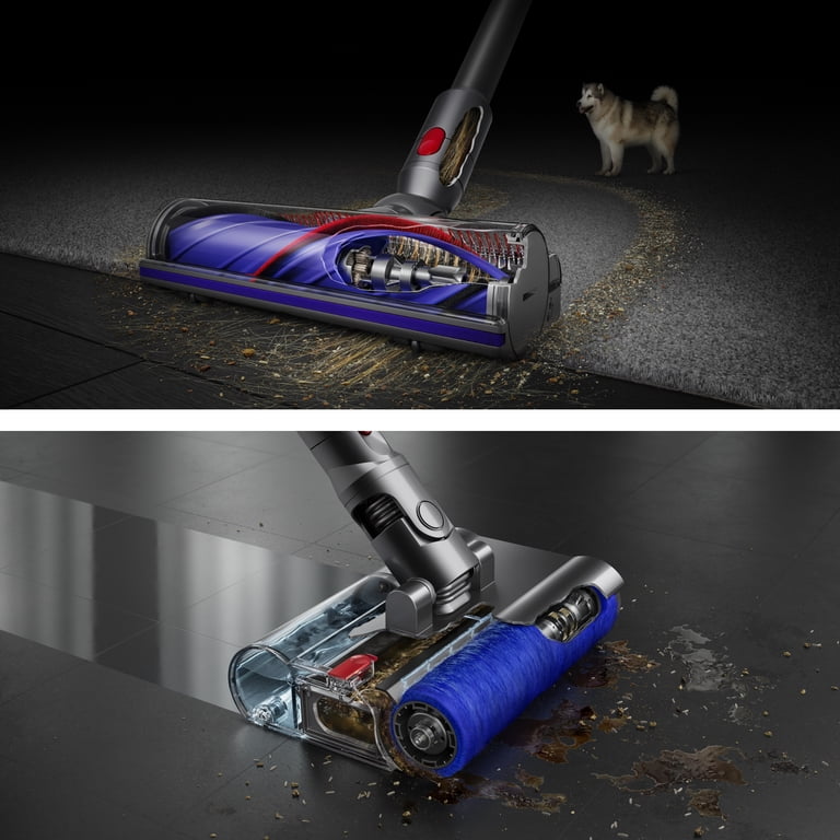 Dyson, Vacuum Cleaner, Cordless Wet and Dry, Extra Nickel, Silver