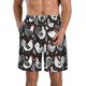thumbnail image 1 of Fotbe Laying Hens And Roosters Trajes de Baño Estampados para Hombre, Shorts de Verano de Secado Rápido, Ropa de Playa, Bañadores-Small, 1 of 6
