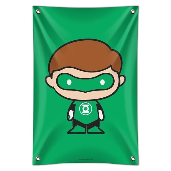 Green Lantern Cute Chibi Character Home Business Office Sign